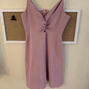 She + Sky blush pink dress Size small